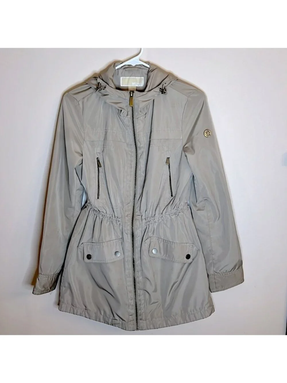 Michael Kors Lightweight Trench.